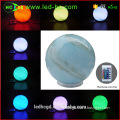 2016 Popular Simple Creative night light Indoor Decorative Glass ball Shape Modern plug in led night light
